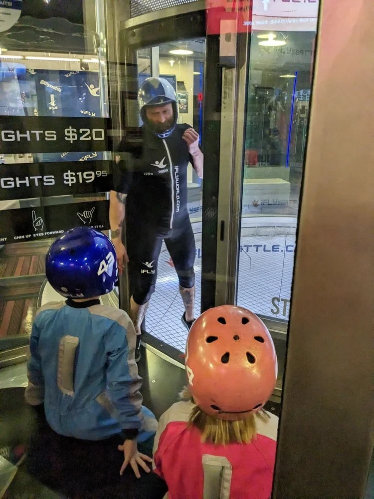 iFLY Indoor Skydiving - Seattle image