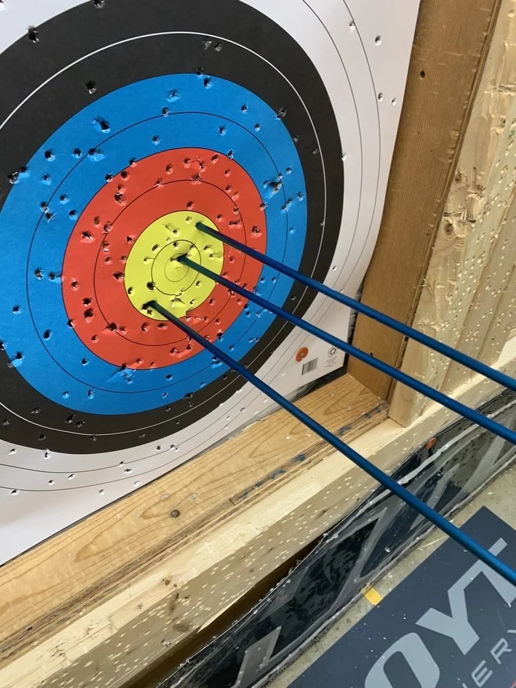 Barefoot Archery image