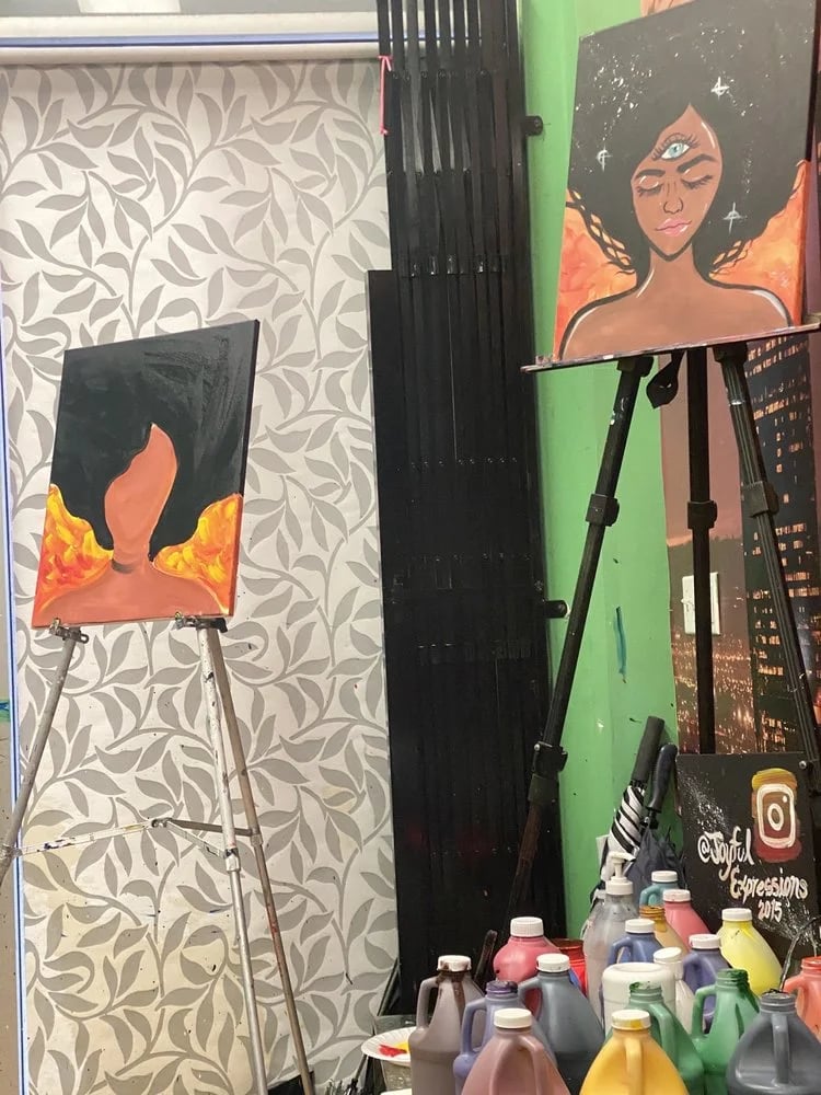 Joyful Expressions Paint and Taste image