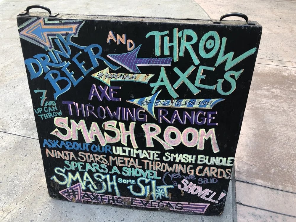 Axehole Vegas image