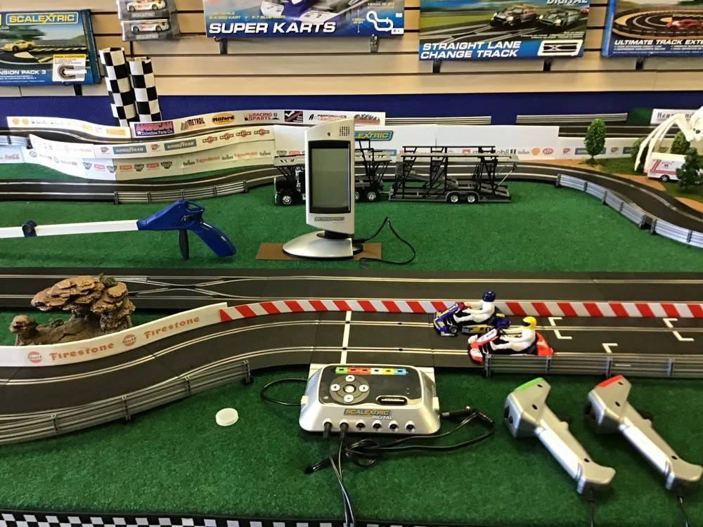 Total Control Slot Car Racing & Dragon Nutrition image