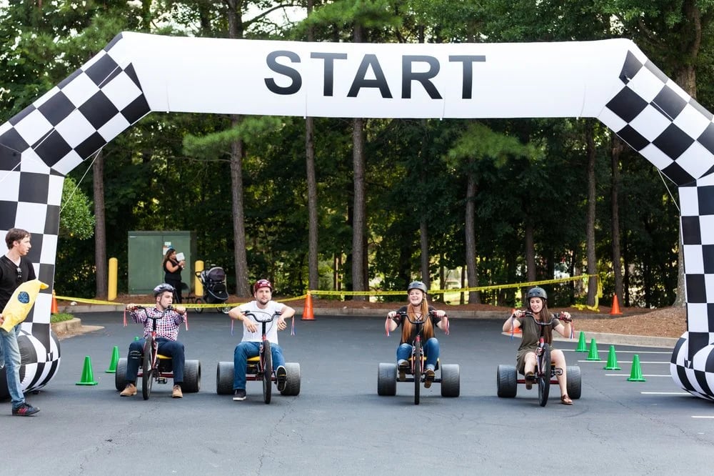 Adult Big Wheel Club image