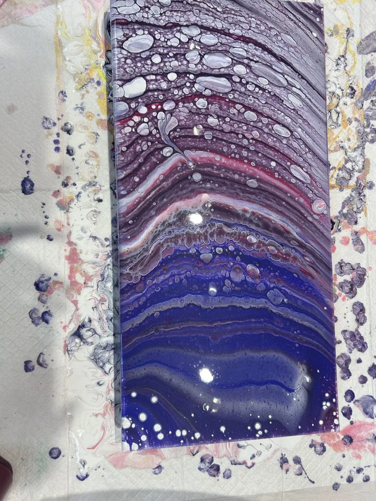 Hawaii Fluid Art image