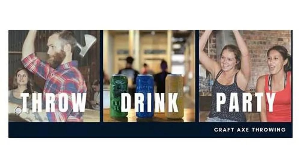 Craft Axe Throwing - Columbia image