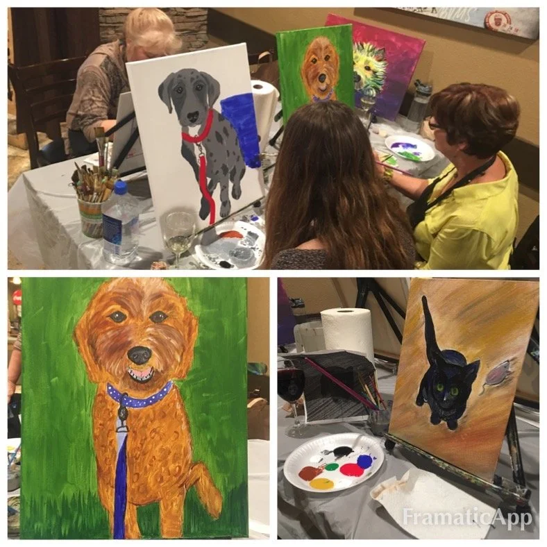 Valley Painting Parties image