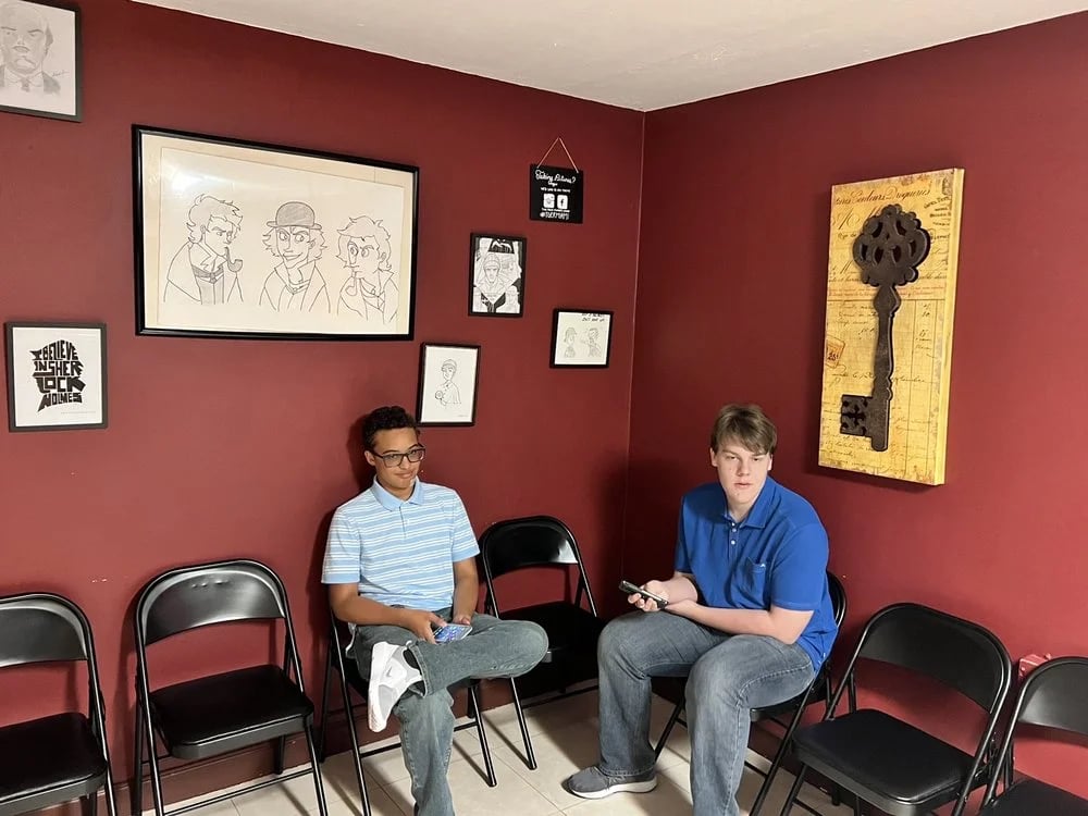The Great Escape Room image