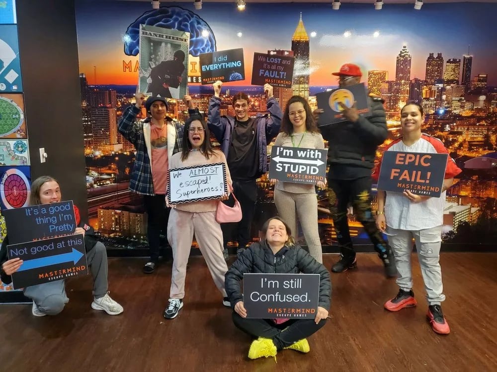 Mastermind Escape Games image