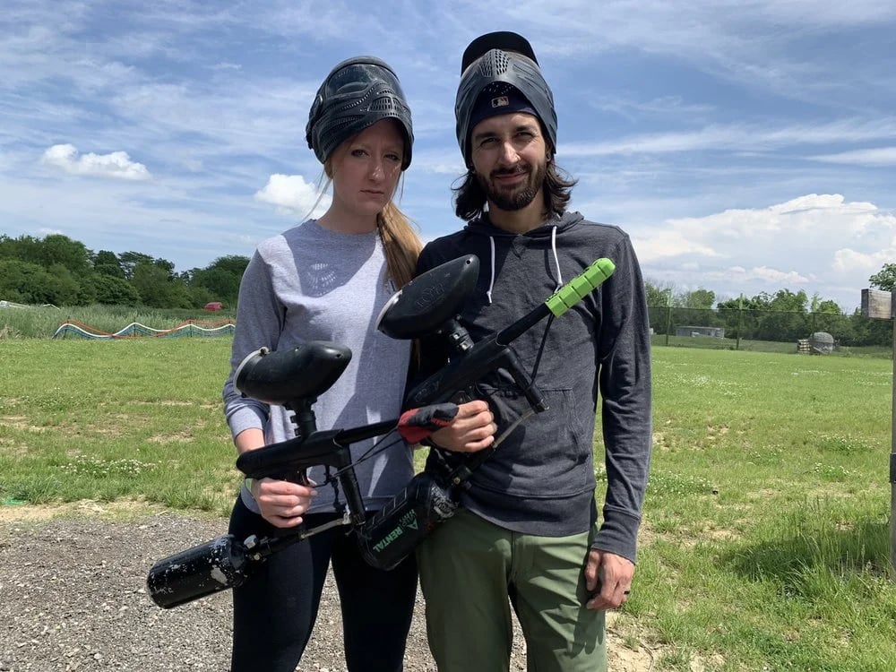 LVL UP Sports Paintball Park image