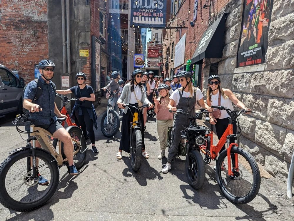 Music City eBikes image