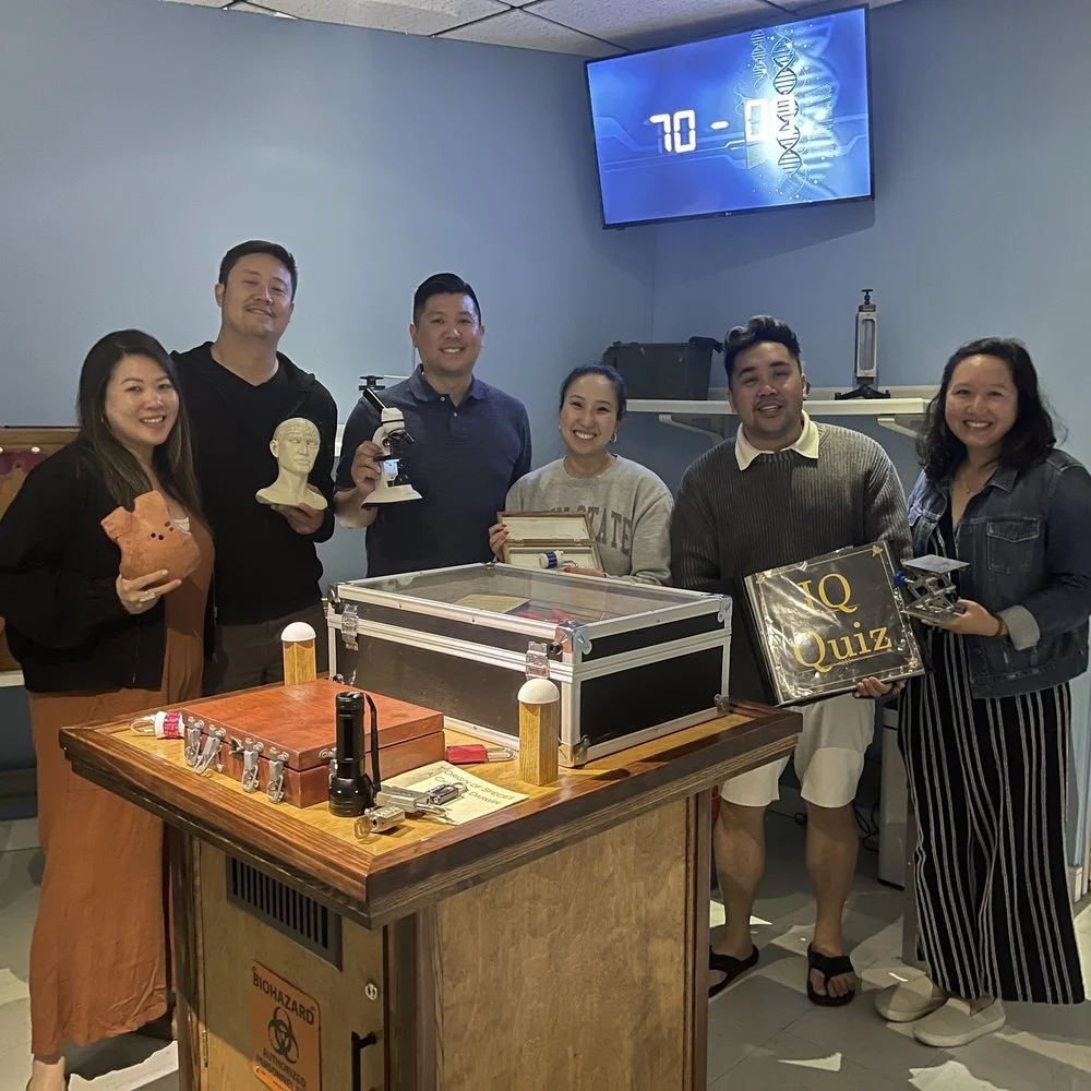 Brain Games Escape Rooms image