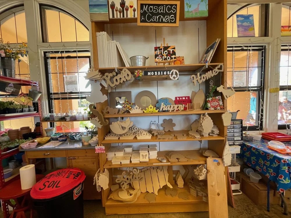 The Hot Spot Pottery Painting, Candle Making & more image