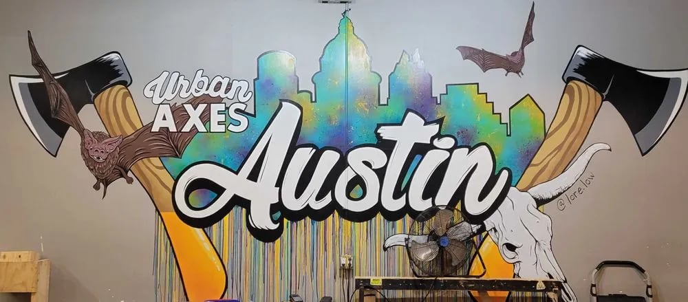 Urban Axes - Austin image