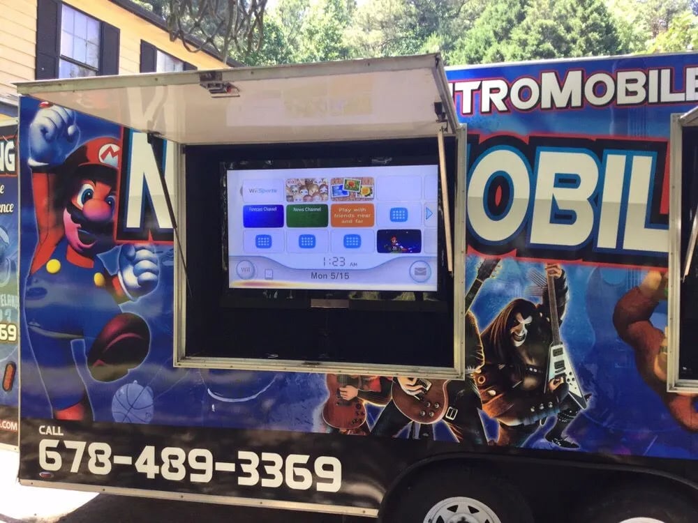 Nitro Mobile Video Gaming image
