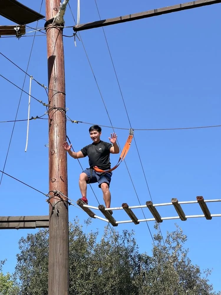 Orange County Ropes Course image