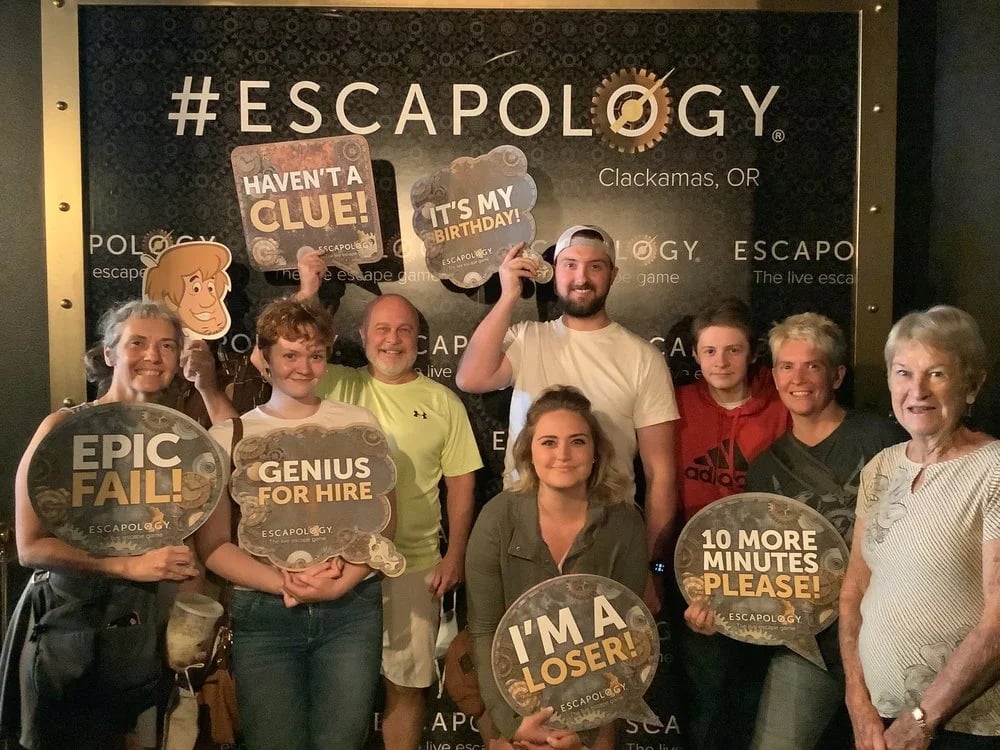 Escapology Escape Rooms - Clackamas image