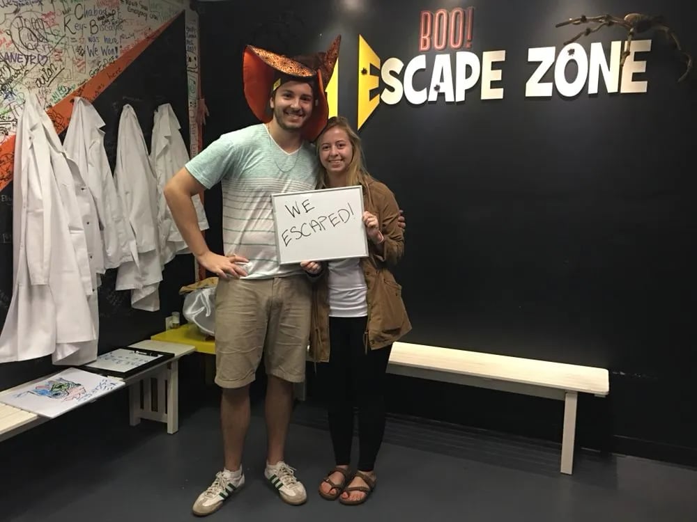 The Escape Zone image