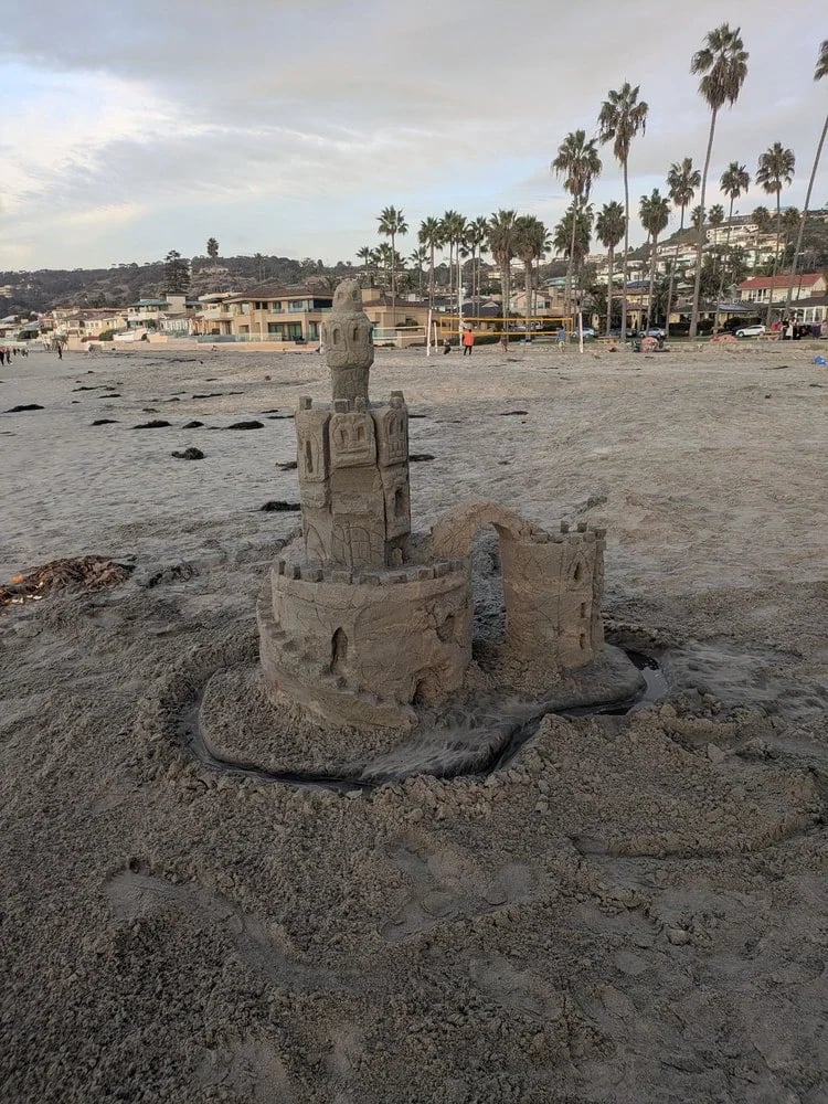 San Diego Sand Castles image