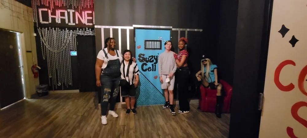 Black Cats Number One Escape Room image