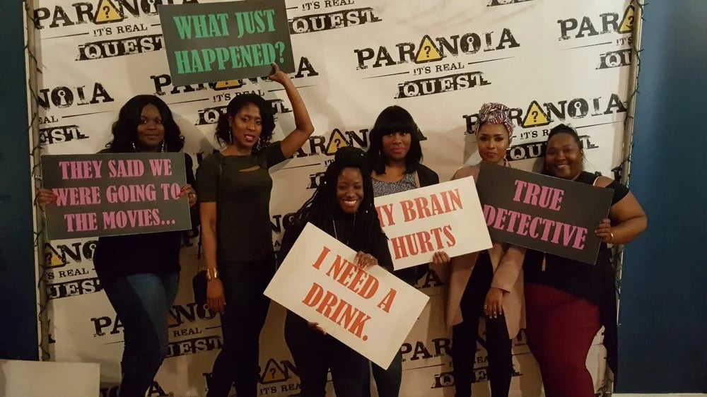 Paranoia Quest Escape the Room image