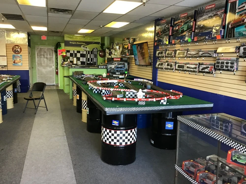 Total Control Slot Car Racing & Dragon Nutrition image