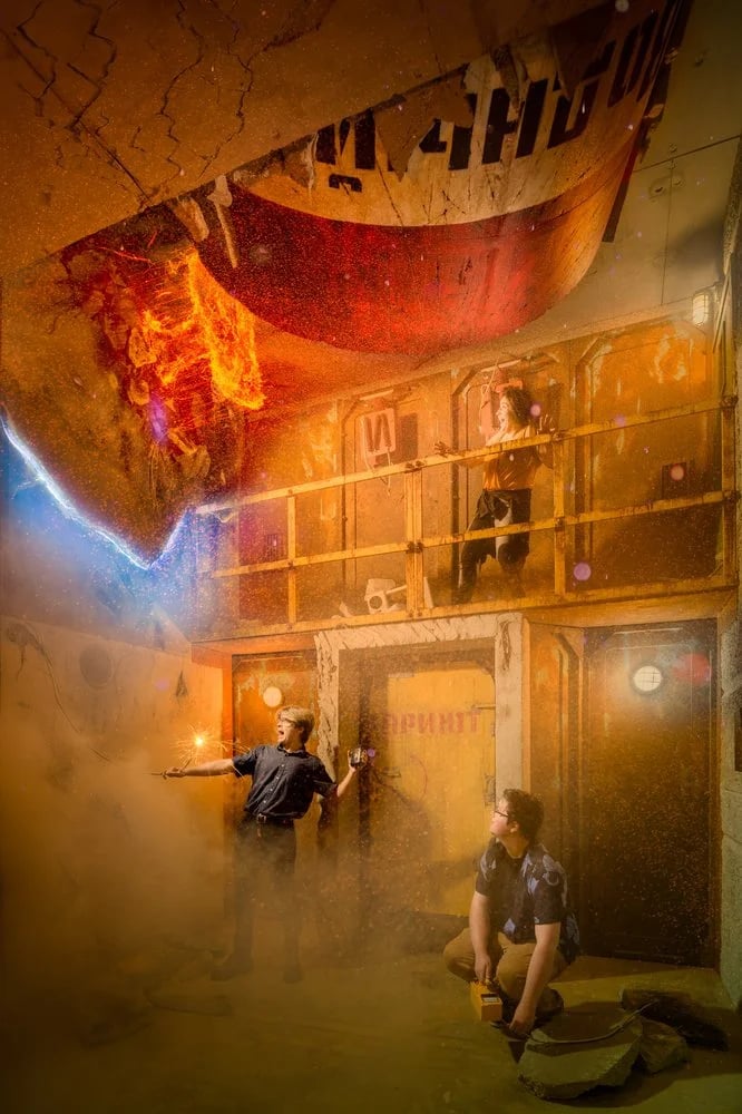 The Escape Revolution image
