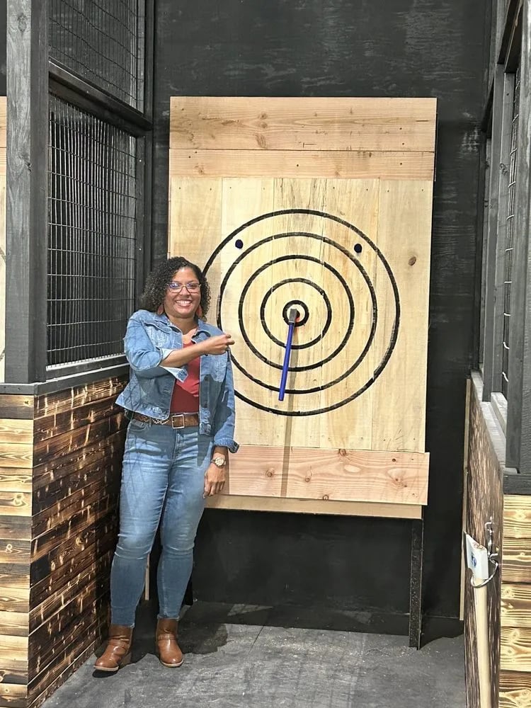 Bad Axe Throwing Alexandria image