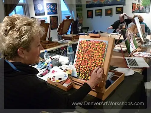 Painting Soiree at Landt Creative Space image