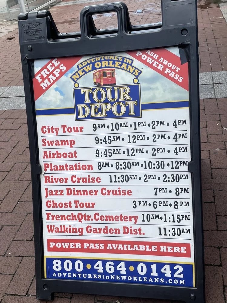 Adventures In New Orleans Tours image