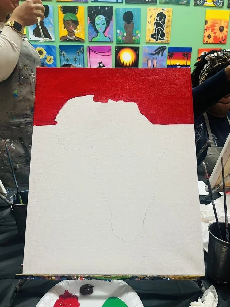 Joyful Expressions Paint and Taste image