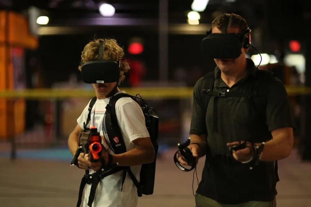 Virtual Reality Park image