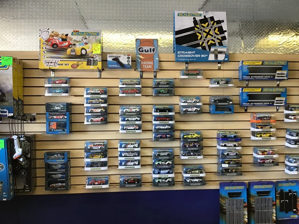 Total Control Slot Car Racing & Dragon Nutrition image