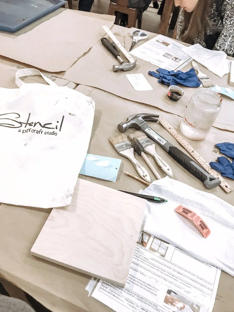 Stencil - A DIY Craft Studio image