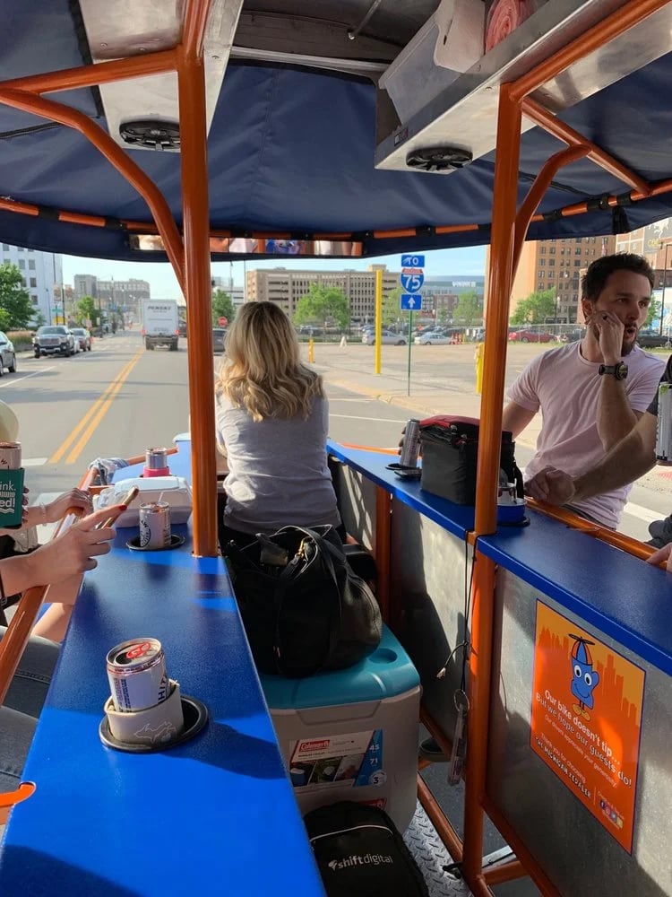 Michigan Pedaler image