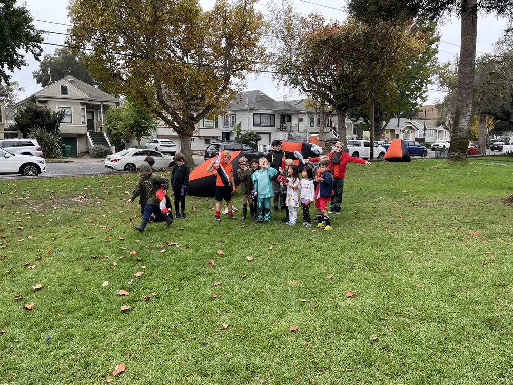 Mobile Nerf Party image