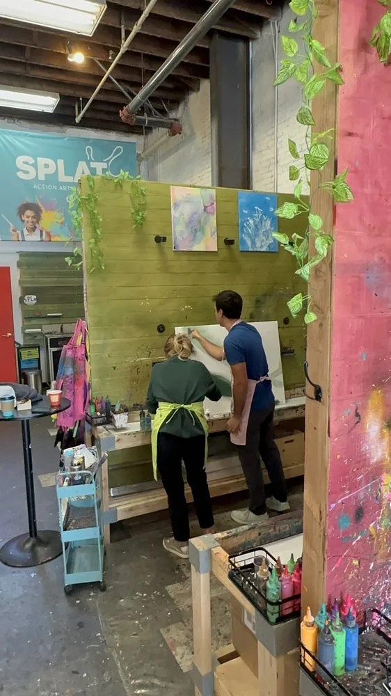 Splat Action Art Studio image