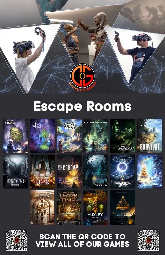Disciples of Gaming VR image