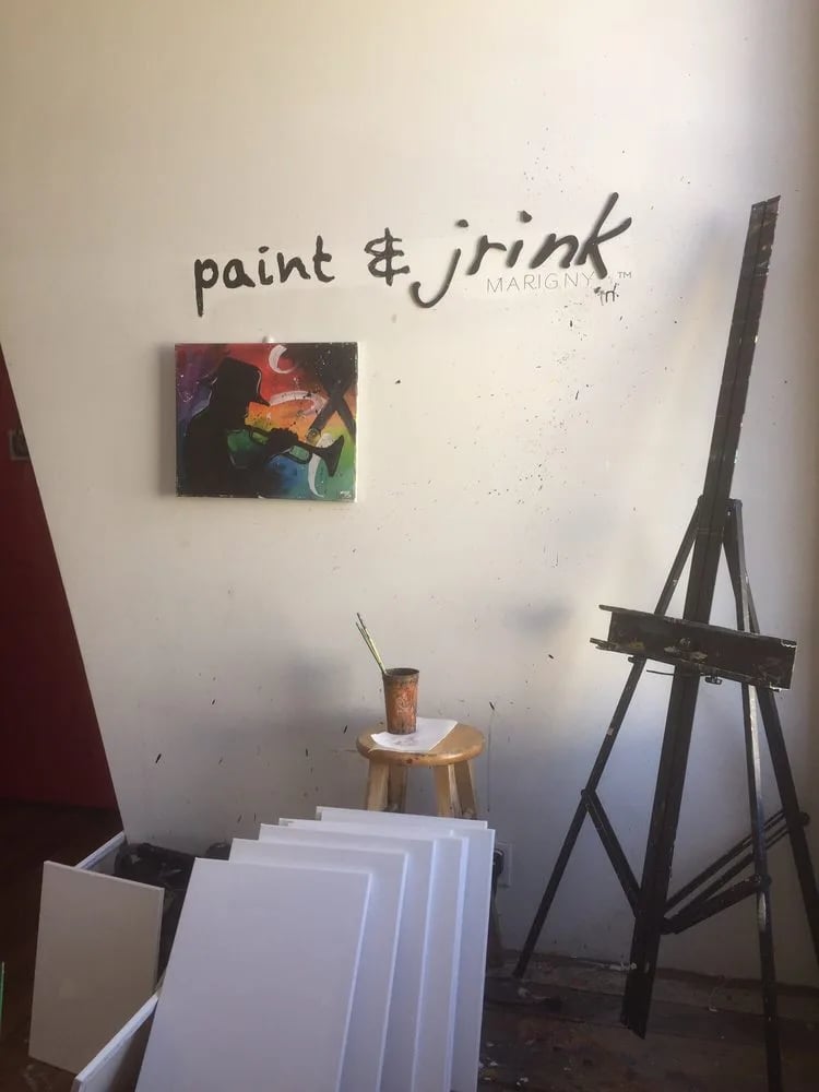 Paint and Jrink image