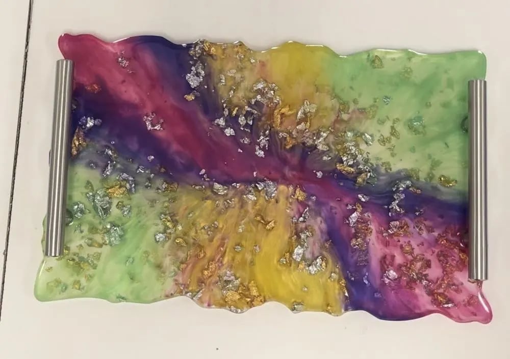 New Leaf Resin Workshops image