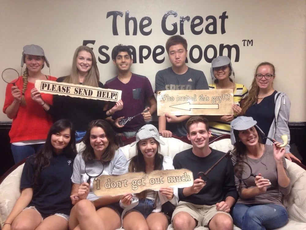 The Great Escape Room image