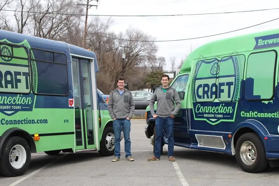 Craft Connection Brewery Tours image