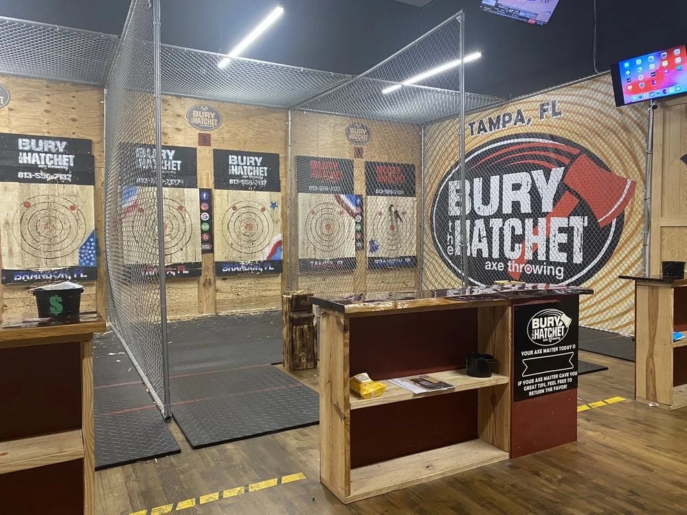 Bury the Hatchet image
