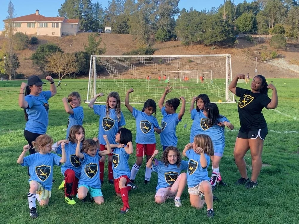 Girls Leading Goals image
