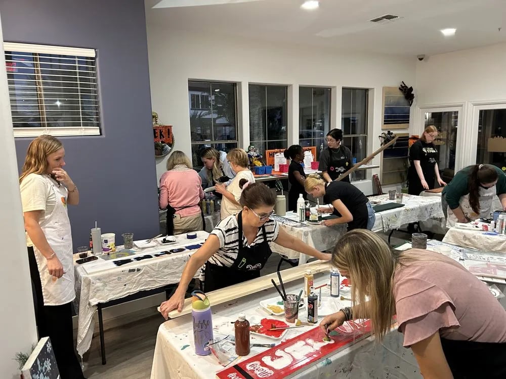 Paint The Party Mobile Art Studio image