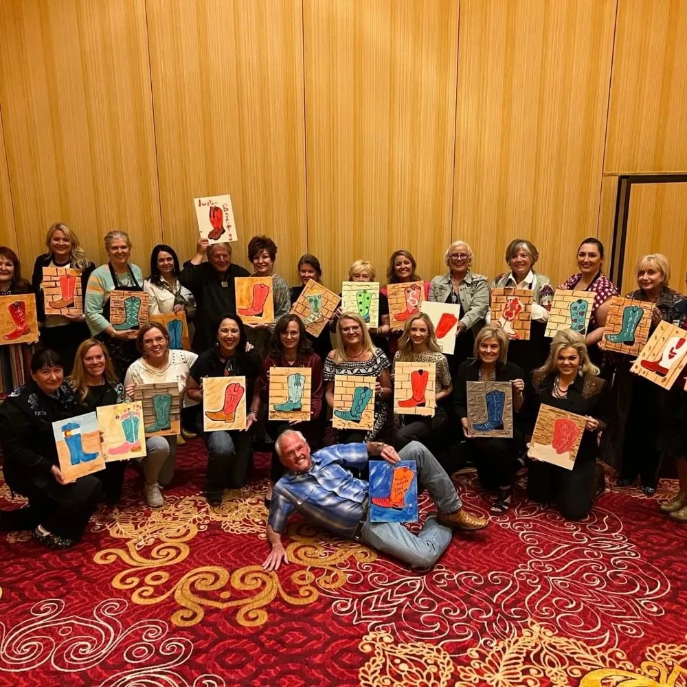 Brush It Up Mobile Paint Parties image