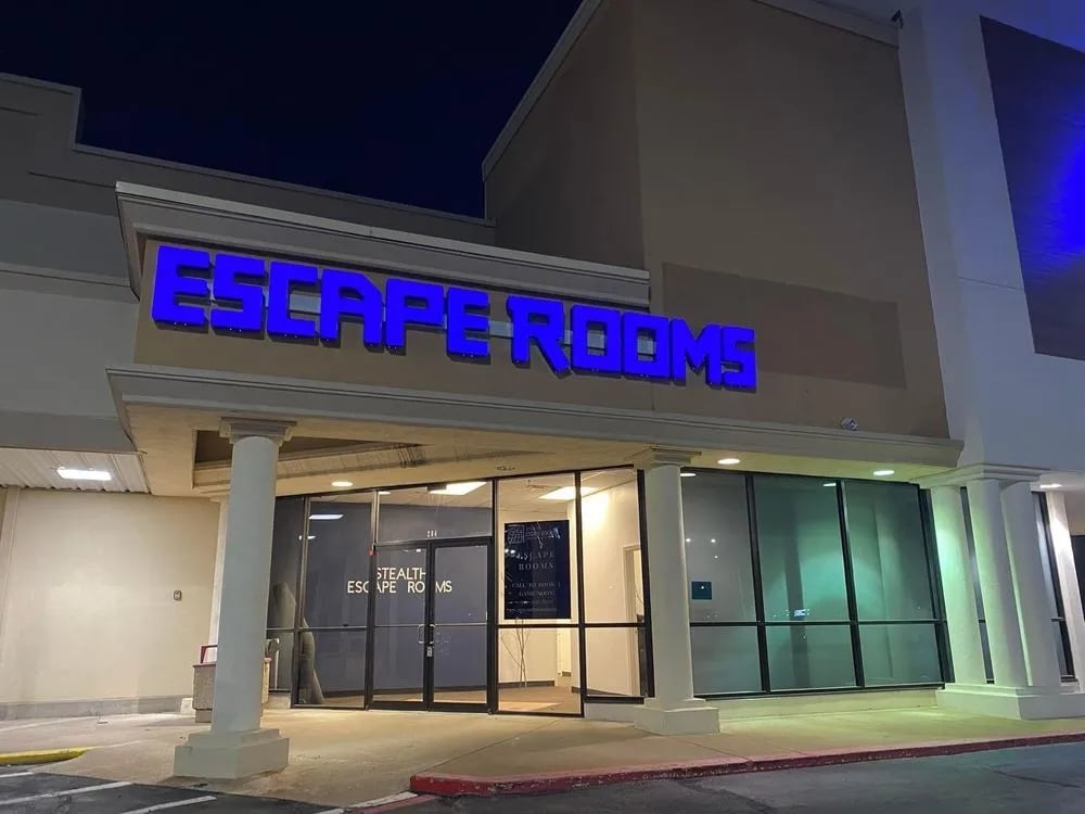 Stealth Escape Rooms image