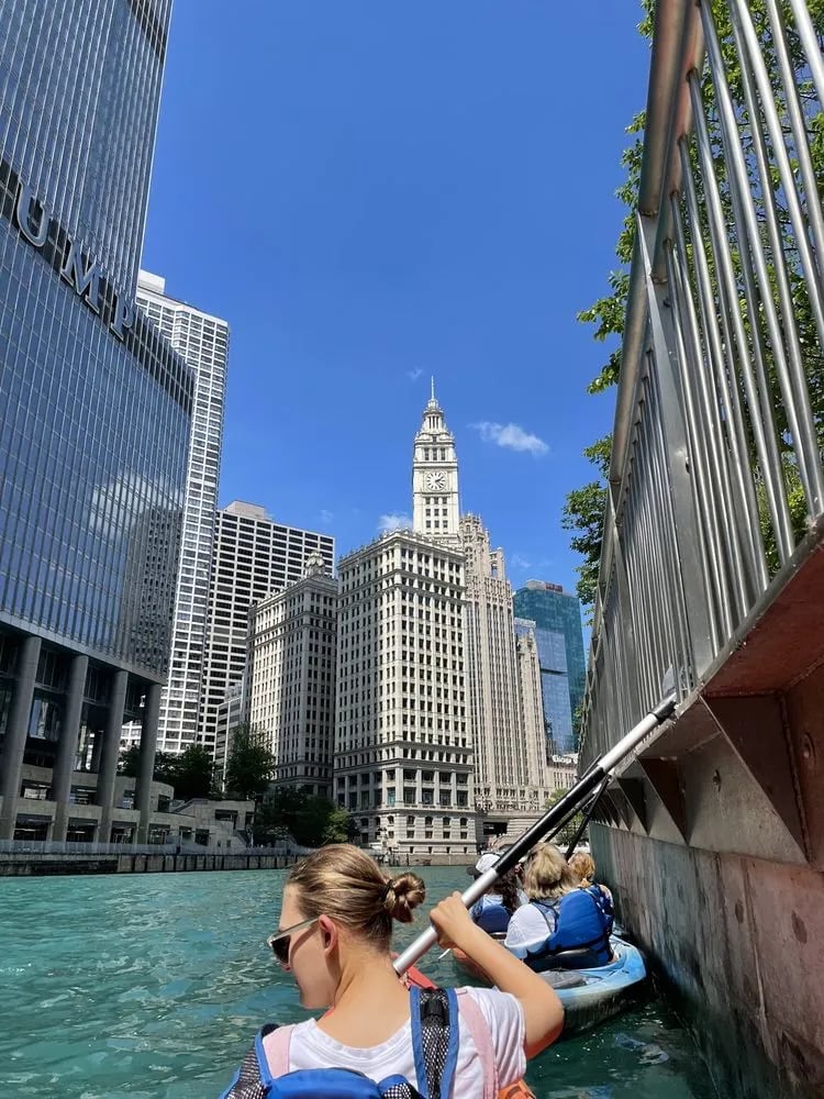 Wateriders Kayak Tours image