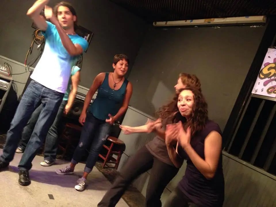 Say What? NYC Comedy Improv image