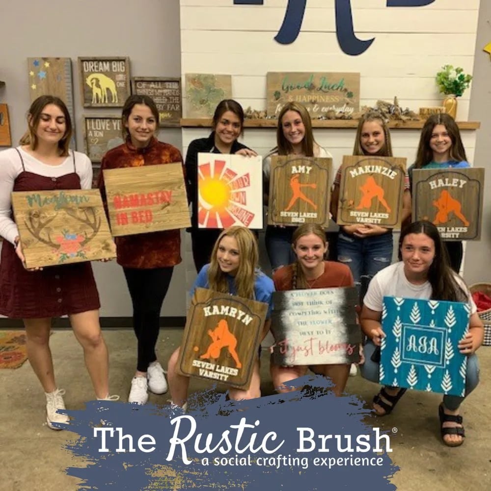The Rustic Brush - Galleria image