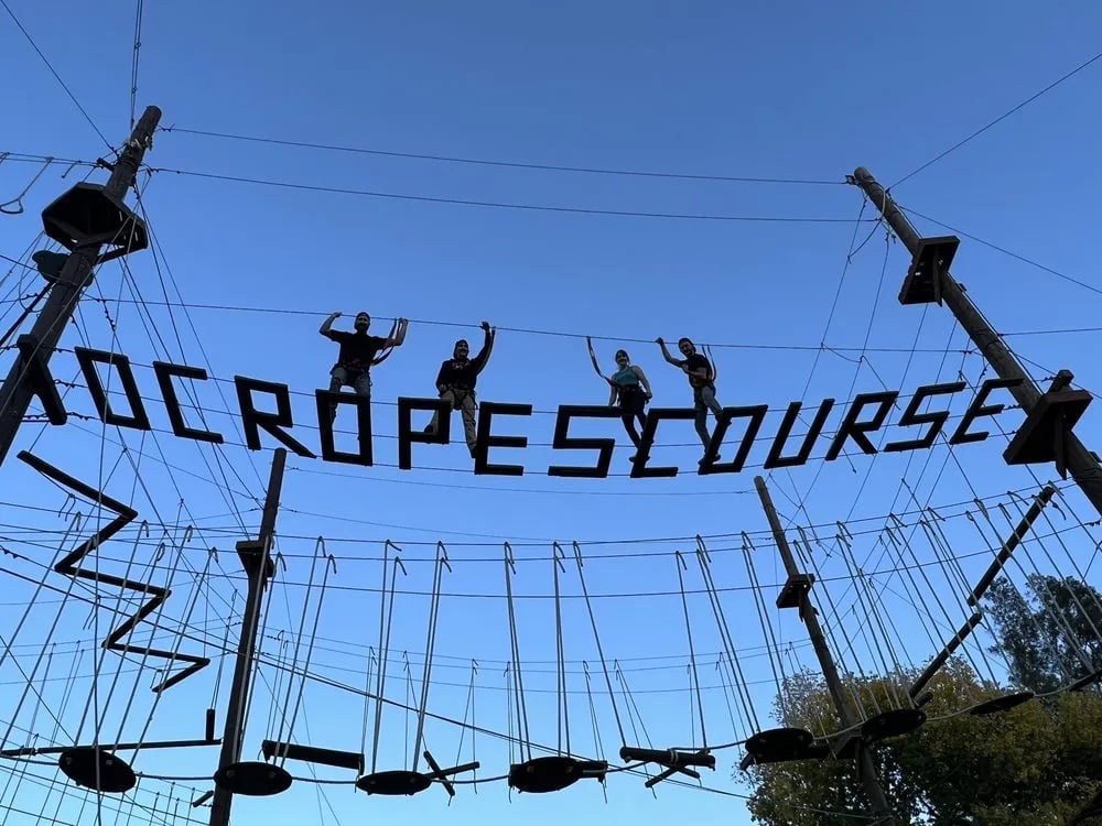 Orange County Ropes Course image