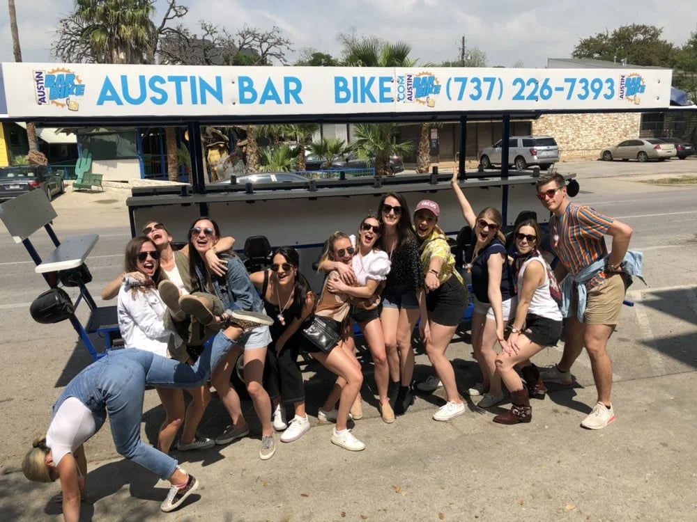 Austin Bar Bike image